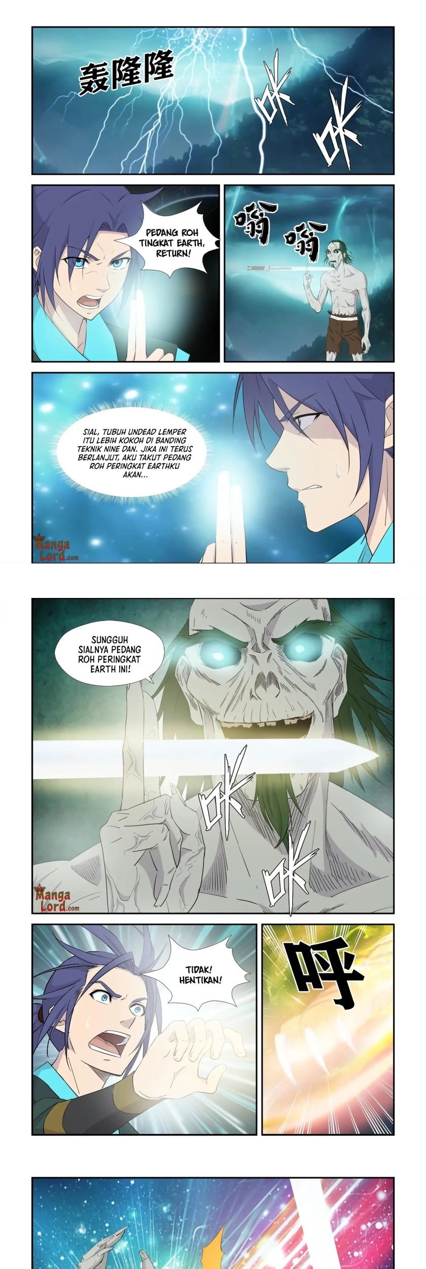 Baca Komik Heaven Defying Sword Chapter 325 Gambar 1