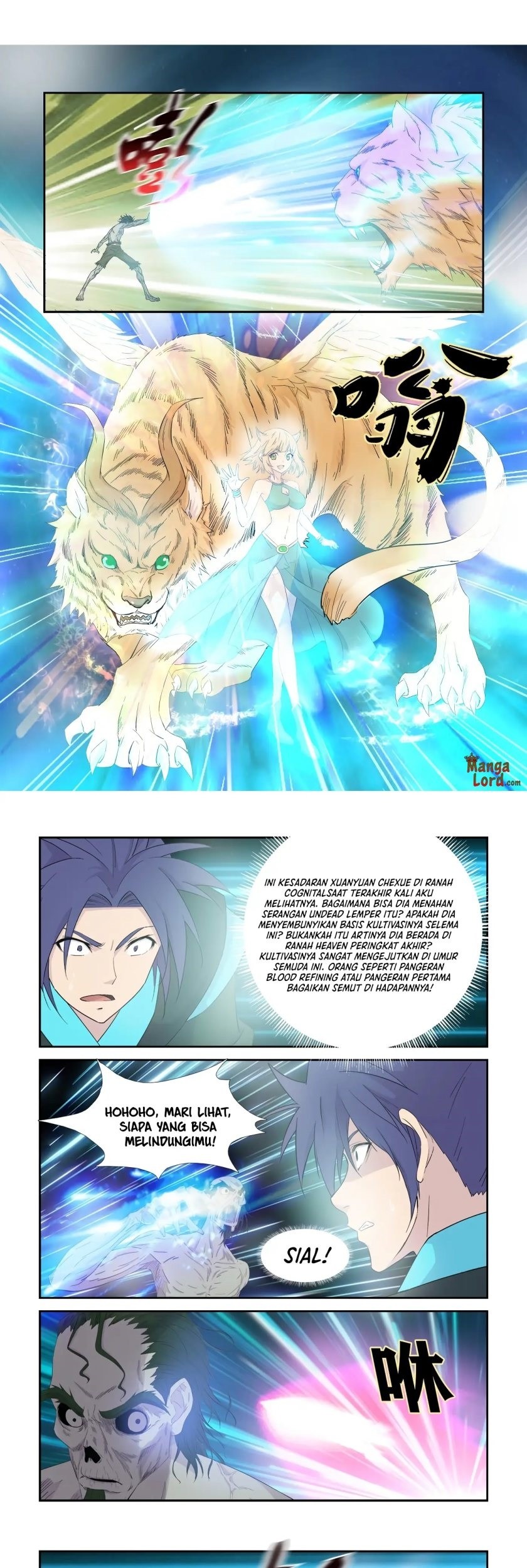 Heaven Defying Sword Chapter 325 Gambar 3