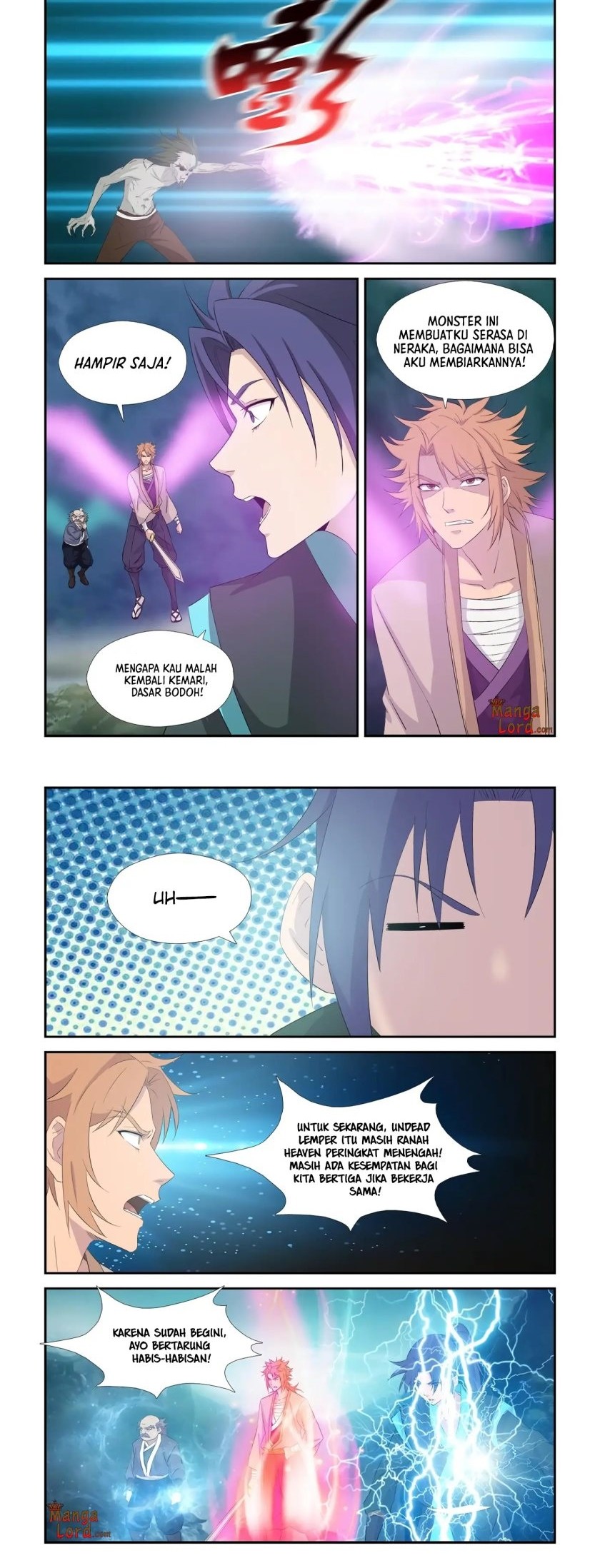 Heaven Defying Sword Chapter 325 Gambar 4