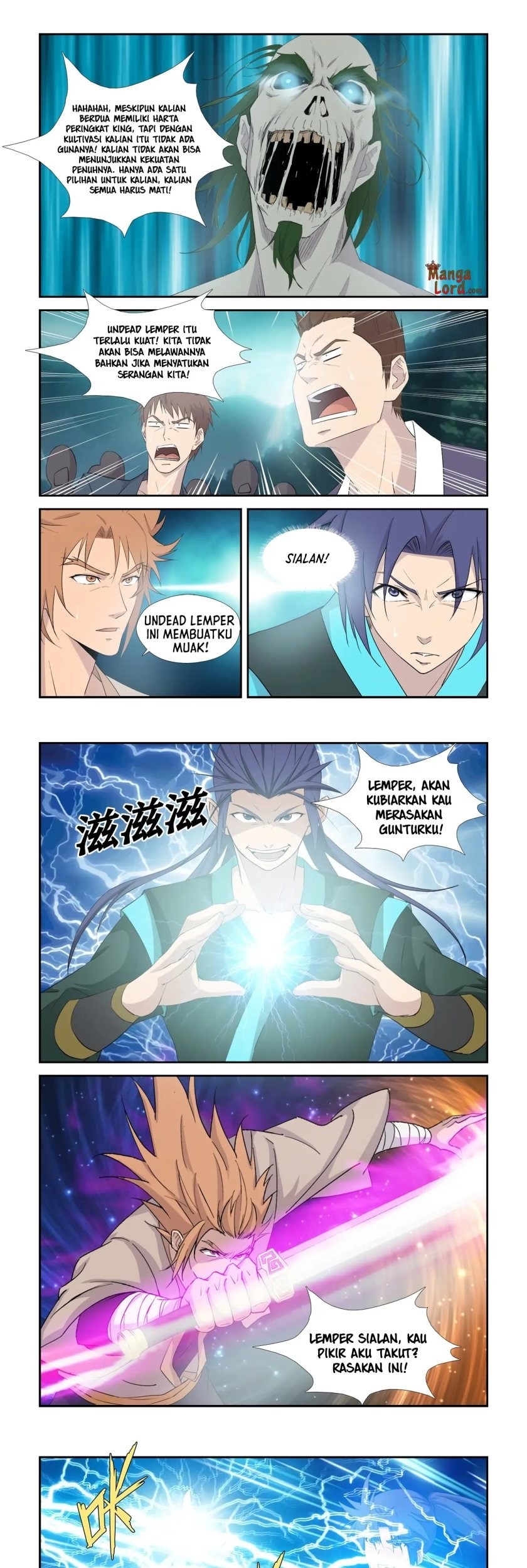 Heaven Defying Sword Chapter 325 Gambar 5