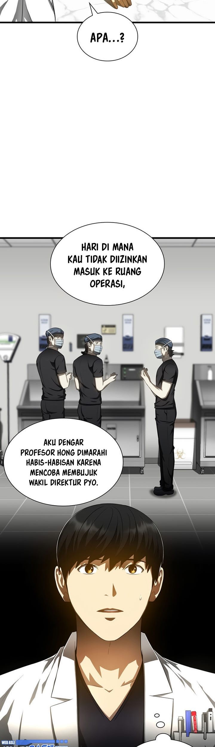 Perfect Surgeon Chapter 68 Gambar 36