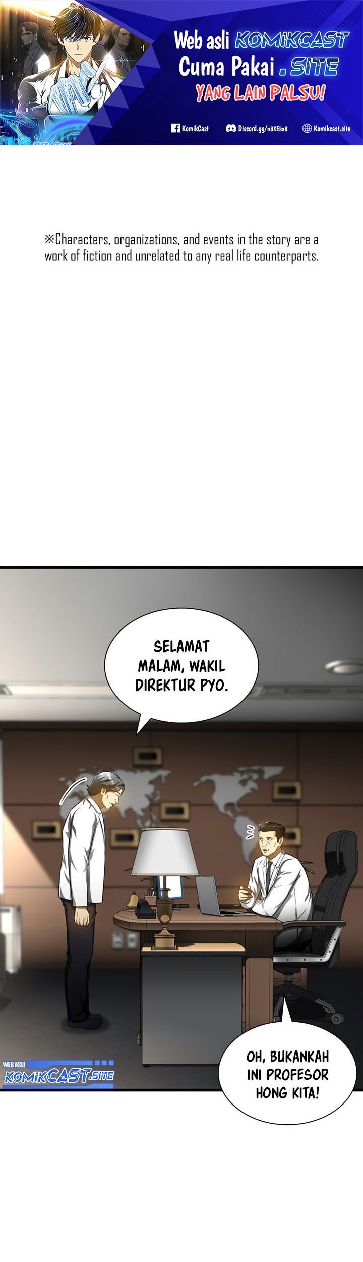Manhwa Perfect Surgeon Chapter 68 gambar nomor 2