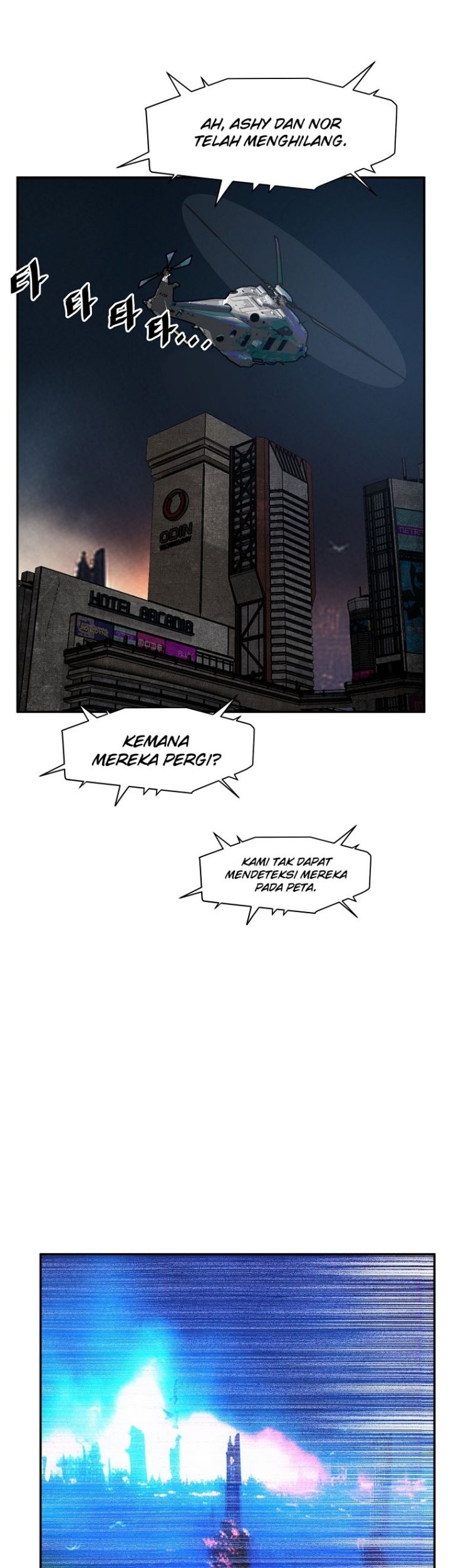 Baca Manhwa VR HERO Chapter 21 Gambar 2