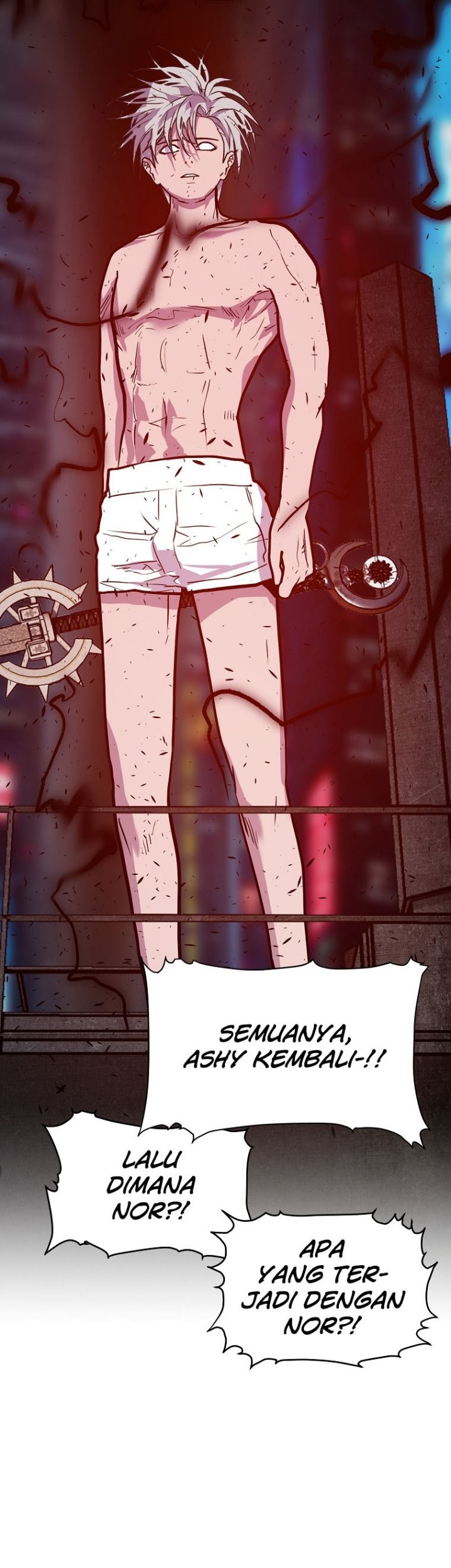 VR HERO Chapter 21 Gambar 78