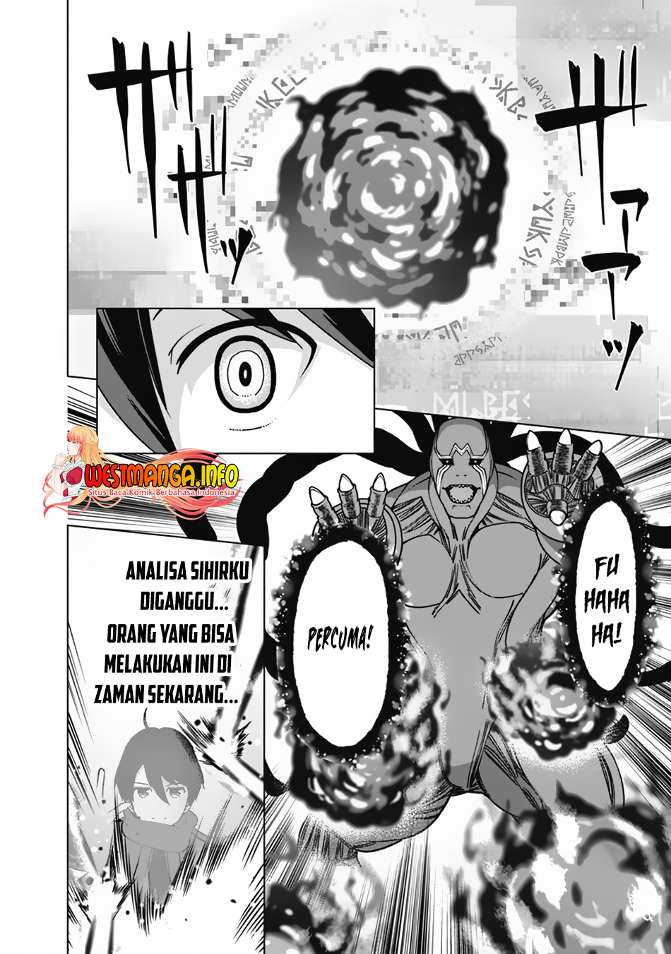 Rettou Me no Tensei Majutsushi Shiitage Rareta Moto Yuusha wa Mirai no Sekai o Yoyuu de Ikinuku Chapter 98 Gambar 10