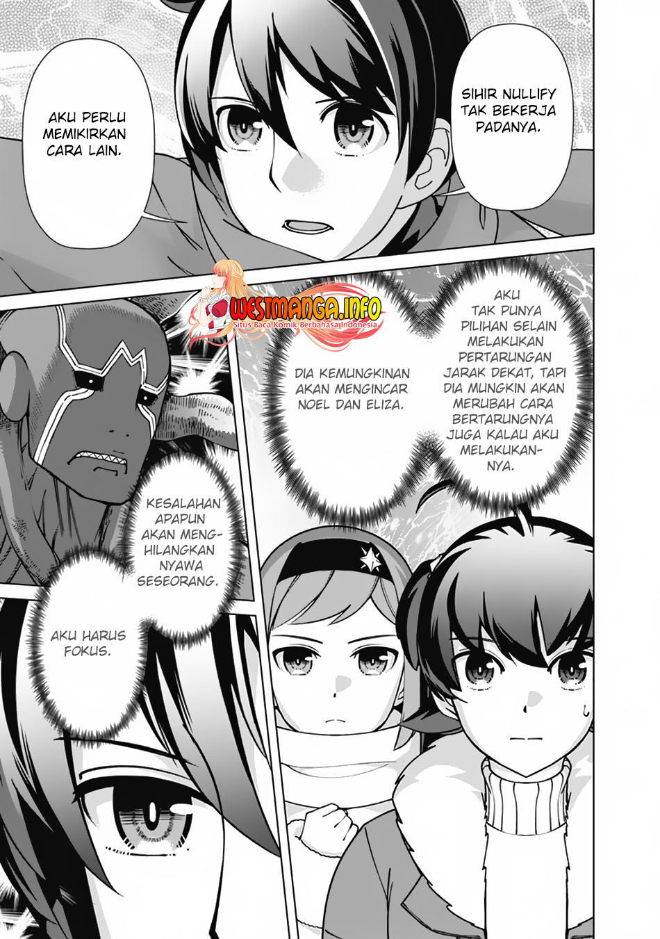 Rettou Me no Tensei Majutsushi Shiitage Rareta Moto Yuusha wa Mirai no Sekai o Yoyuu de Ikinuku Chapter 98 Gambar 14