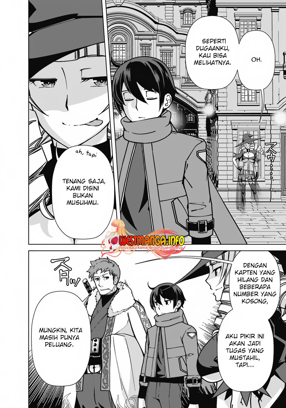 Rettou Me no Tensei Majutsushi Shiitage Rareta Moto Yuusha wa Mirai no Sekai o Yoyuu de Ikinuku Chapter 98 Gambar 21