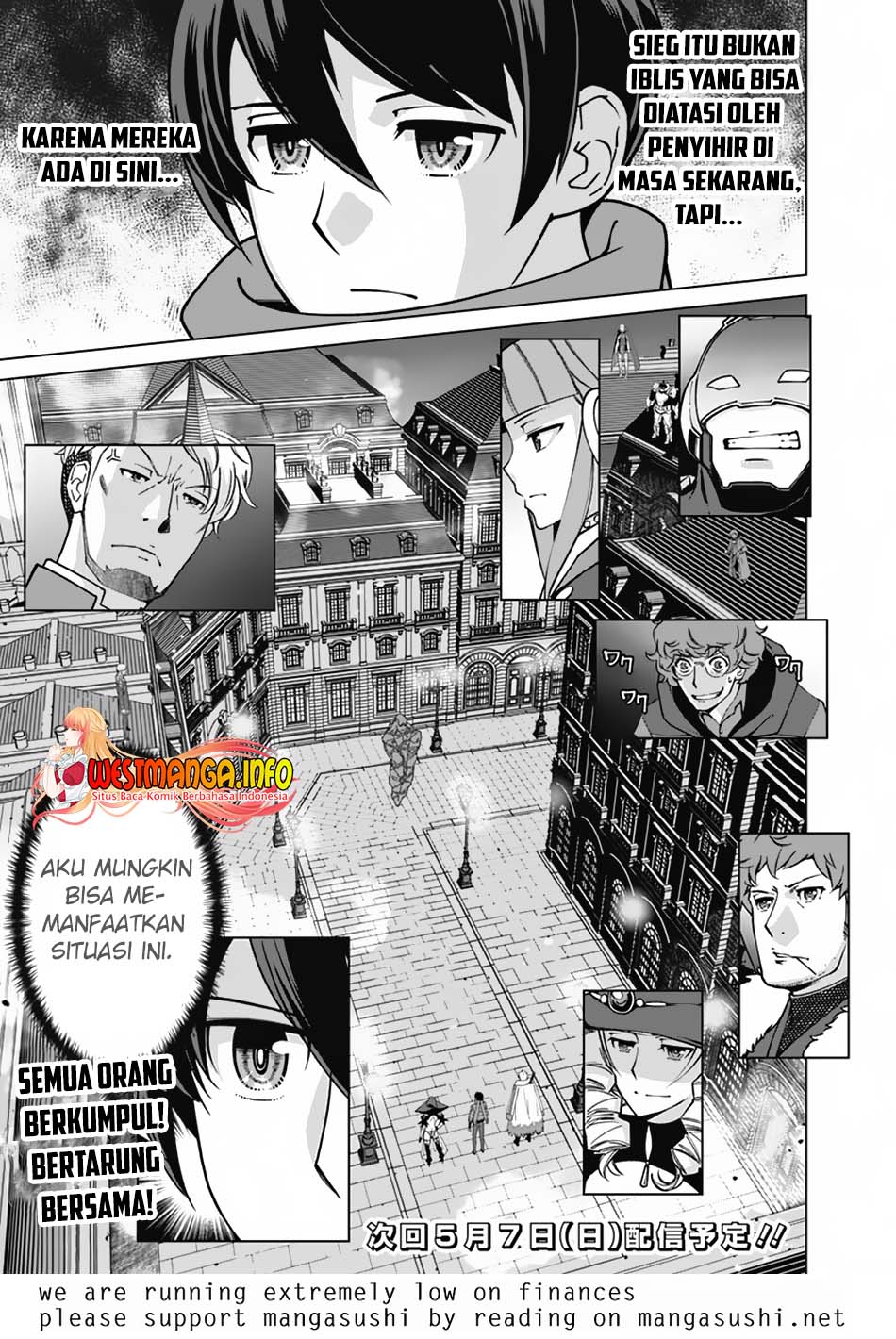 Rettou Me no Tensei Majutsushi Shiitage Rareta Moto Yuusha wa Mirai no Sekai o Yoyuu de Ikinuku Chapter 98 Gambar 22
