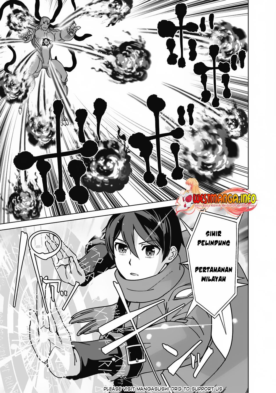 Rettou Me no Tensei Majutsushi Shiitage Rareta Moto Yuusha wa Mirai no Sekai o Yoyuu de Ikinuku Chapter 98 Gambar 7