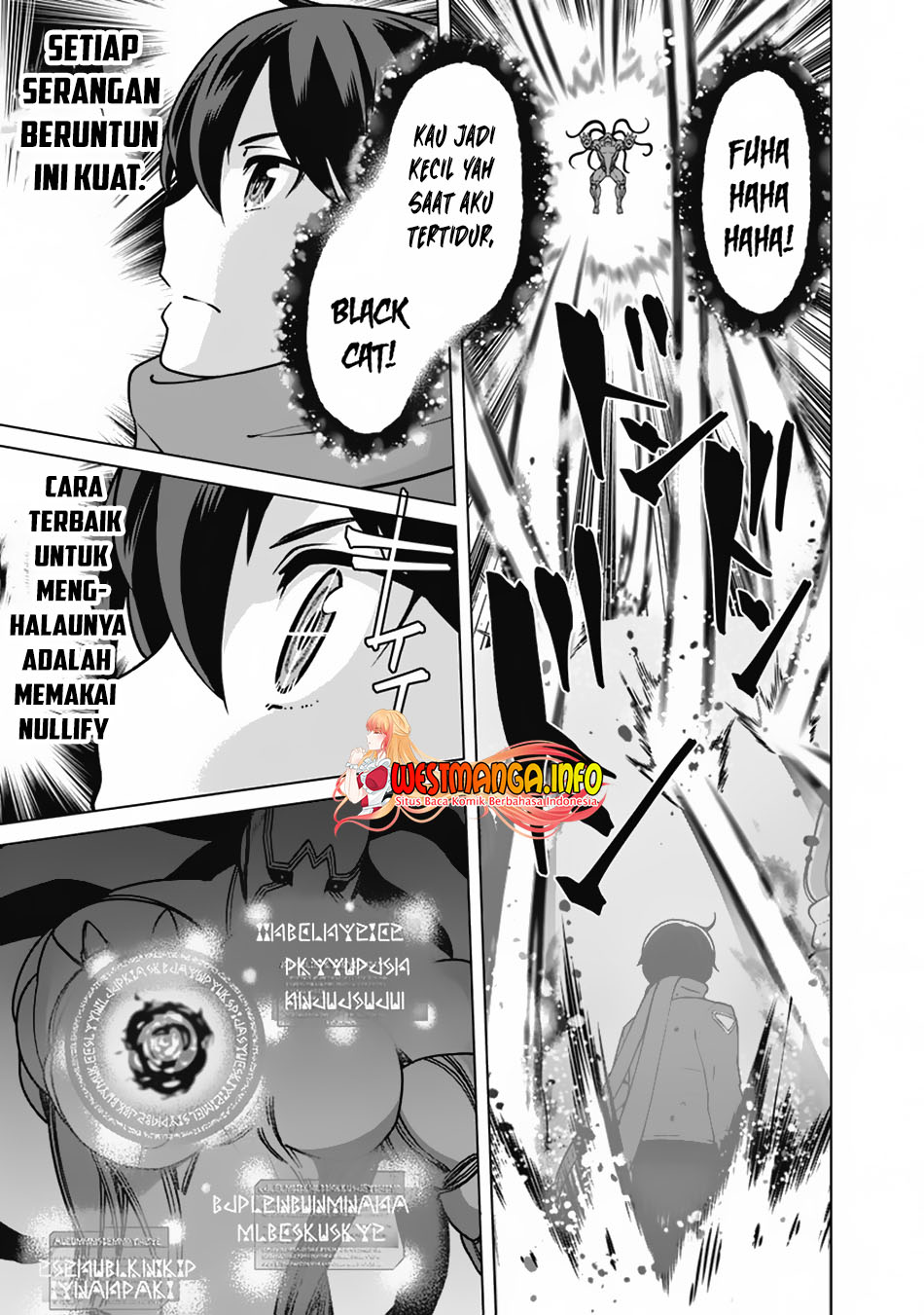 Rettou Me no Tensei Majutsushi Shiitage Rareta Moto Yuusha wa Mirai no Sekai o Yoyuu de Ikinuku Chapter 98 Gambar 9