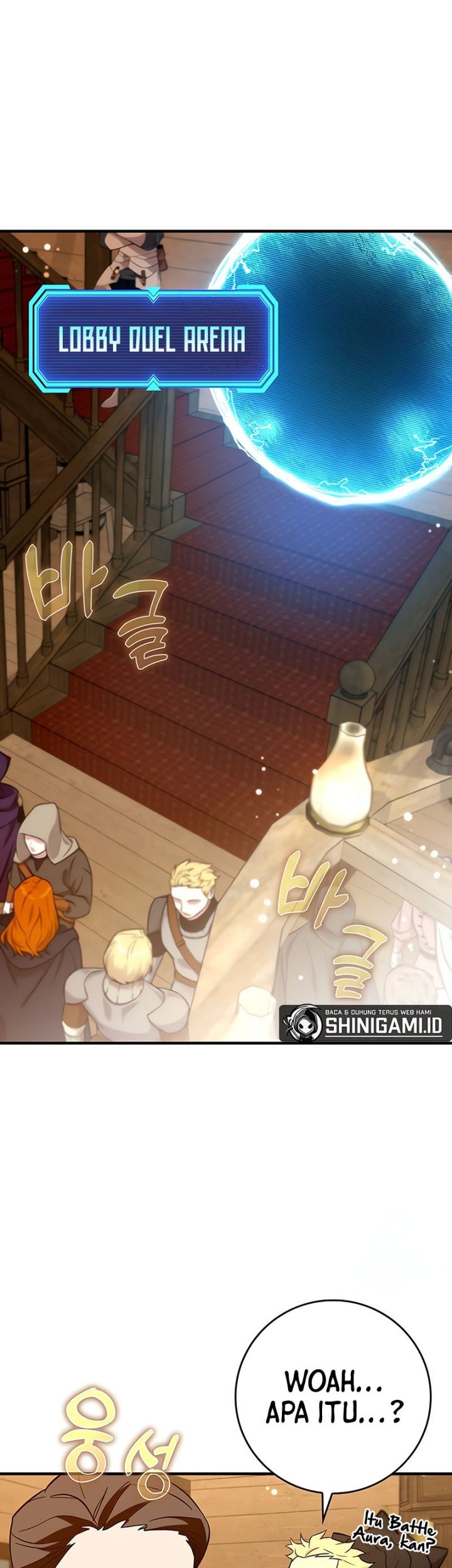 Baca Manhwa Hard Carry Supporter Chapter 26 Gambar 2