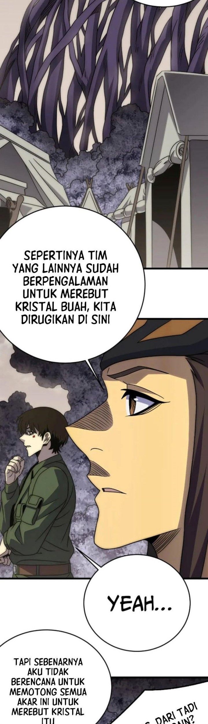 Baca Manhua Apocalyptic Thief Chapter 161 Gambar 2