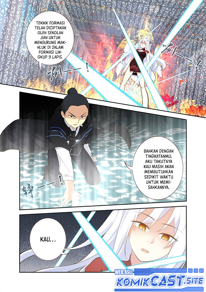 Yaoguai Mingdan Chapter 318 Gambar 9