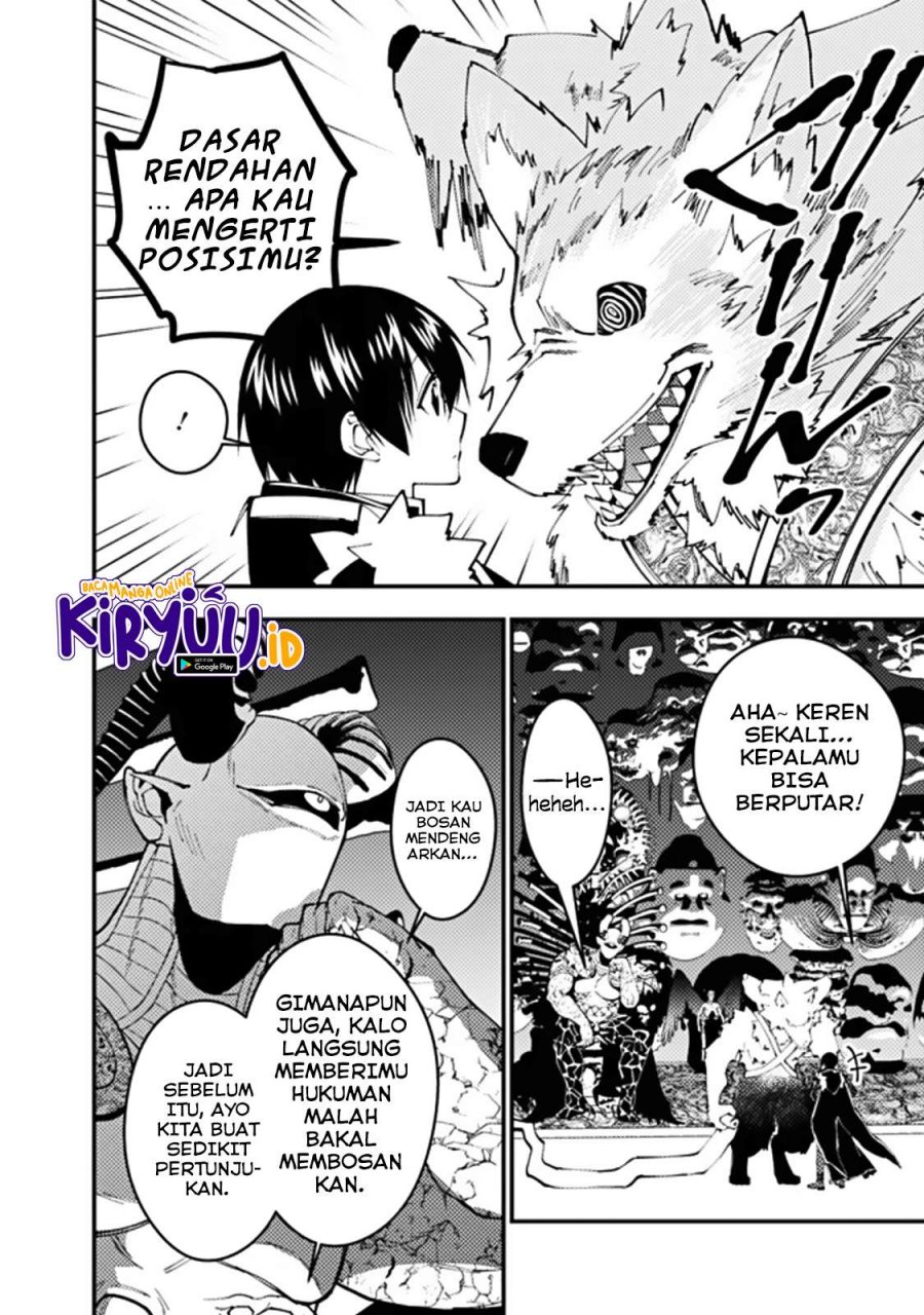 Fukushuu o Koinegau Saikyou Yuusha wa, Yami no Chikara de Senmetsu Musou Suru Chapter 70 Gambar 18