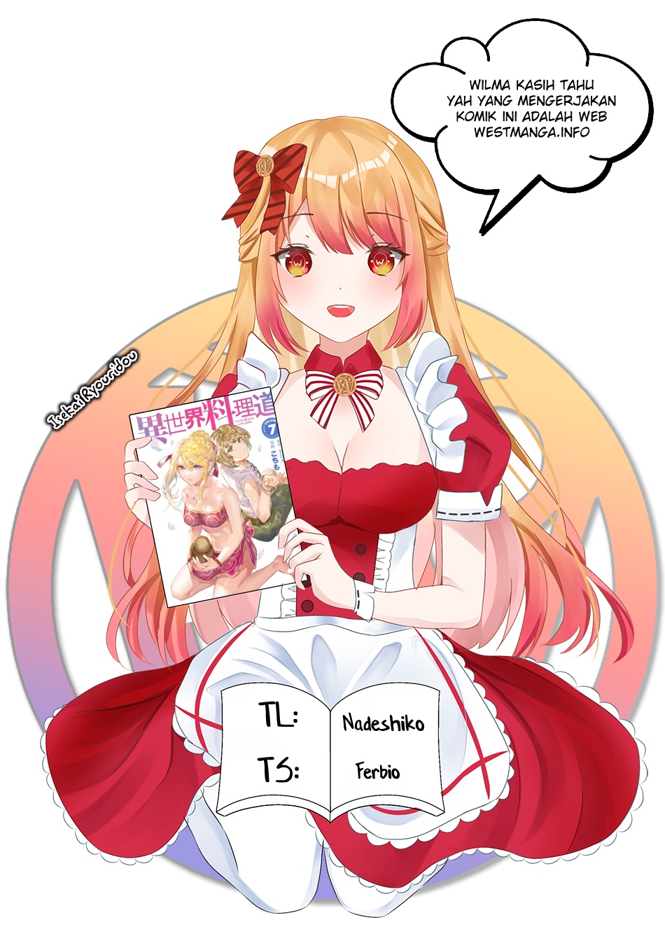 Manga Isekai Ryouridou Chapter 41 gambar nomor 2