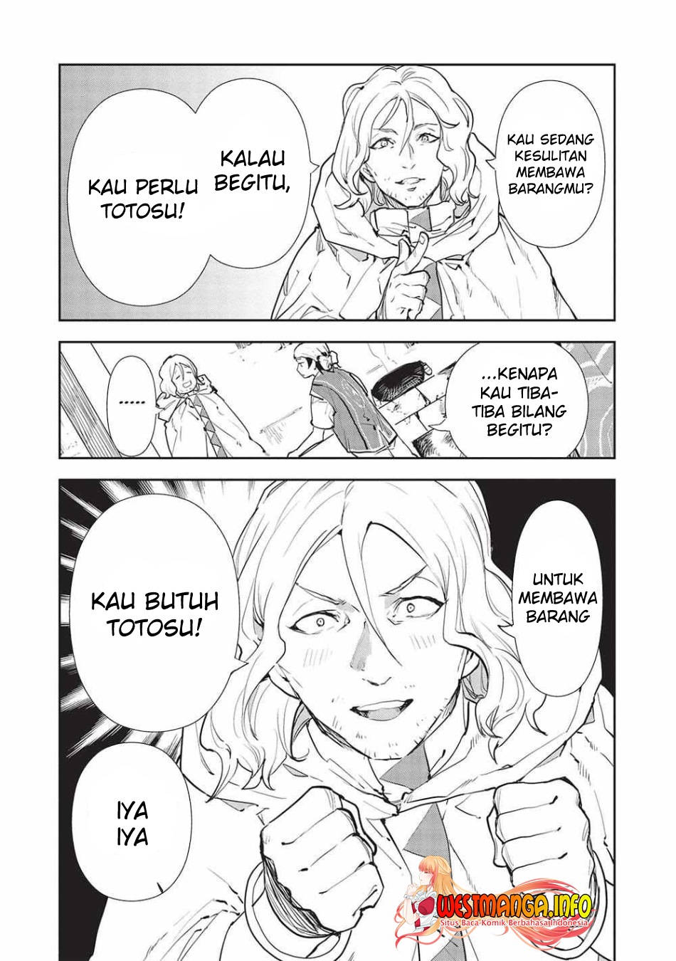 Isekai Ryouridou Chapter 41 Gambar 21