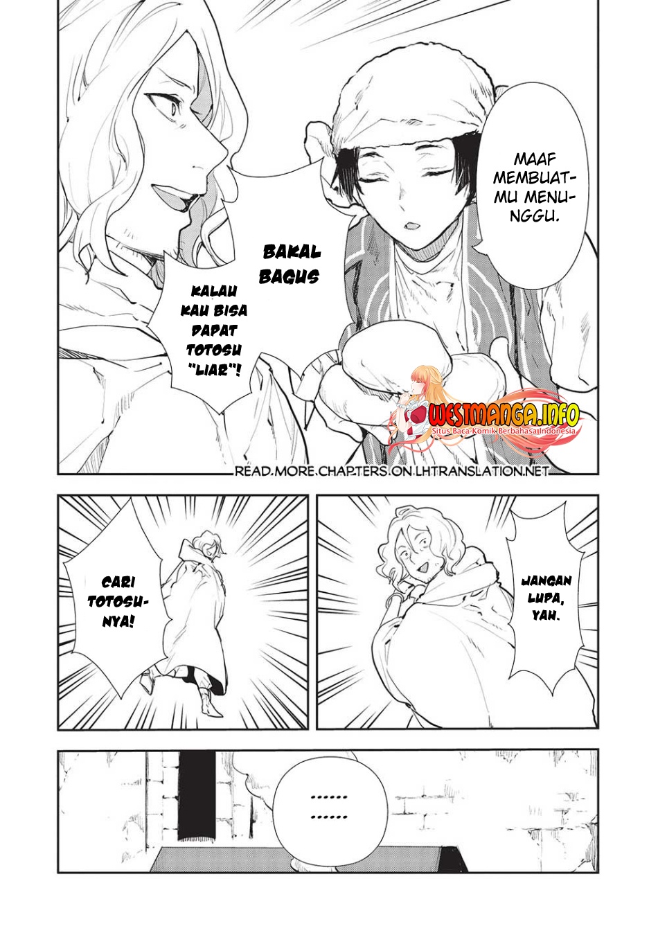 Isekai Ryouridou Chapter 41 Gambar 27