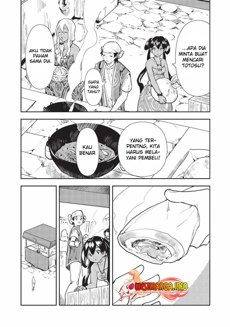 Isekai Ryouridou Chapter 41 Gambar 28