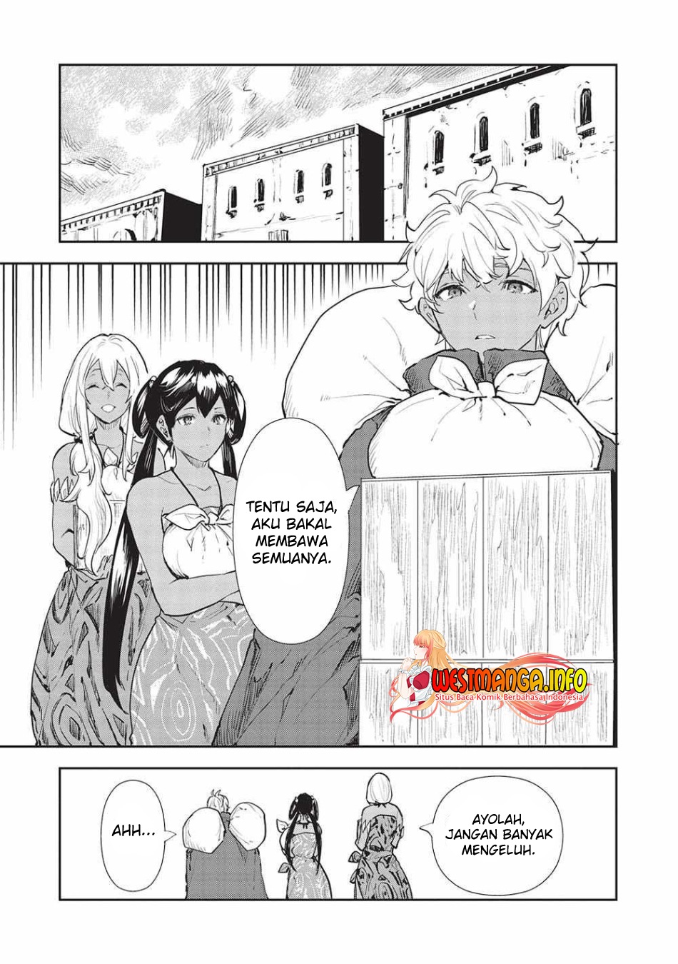 Isekai Ryouridou Chapter 41 Gambar 29