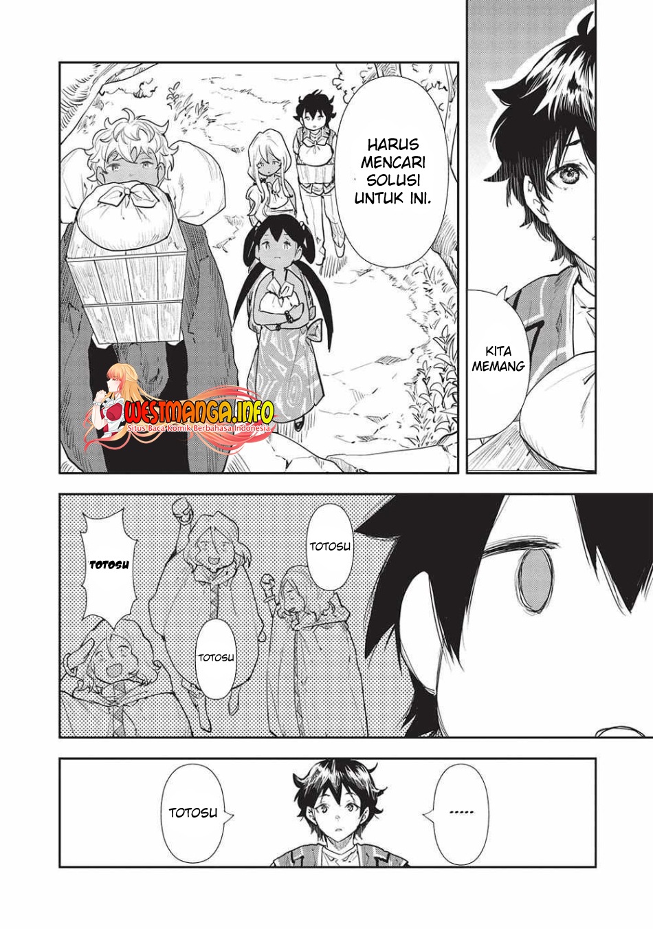 Isekai Ryouridou Chapter 41 Gambar 30