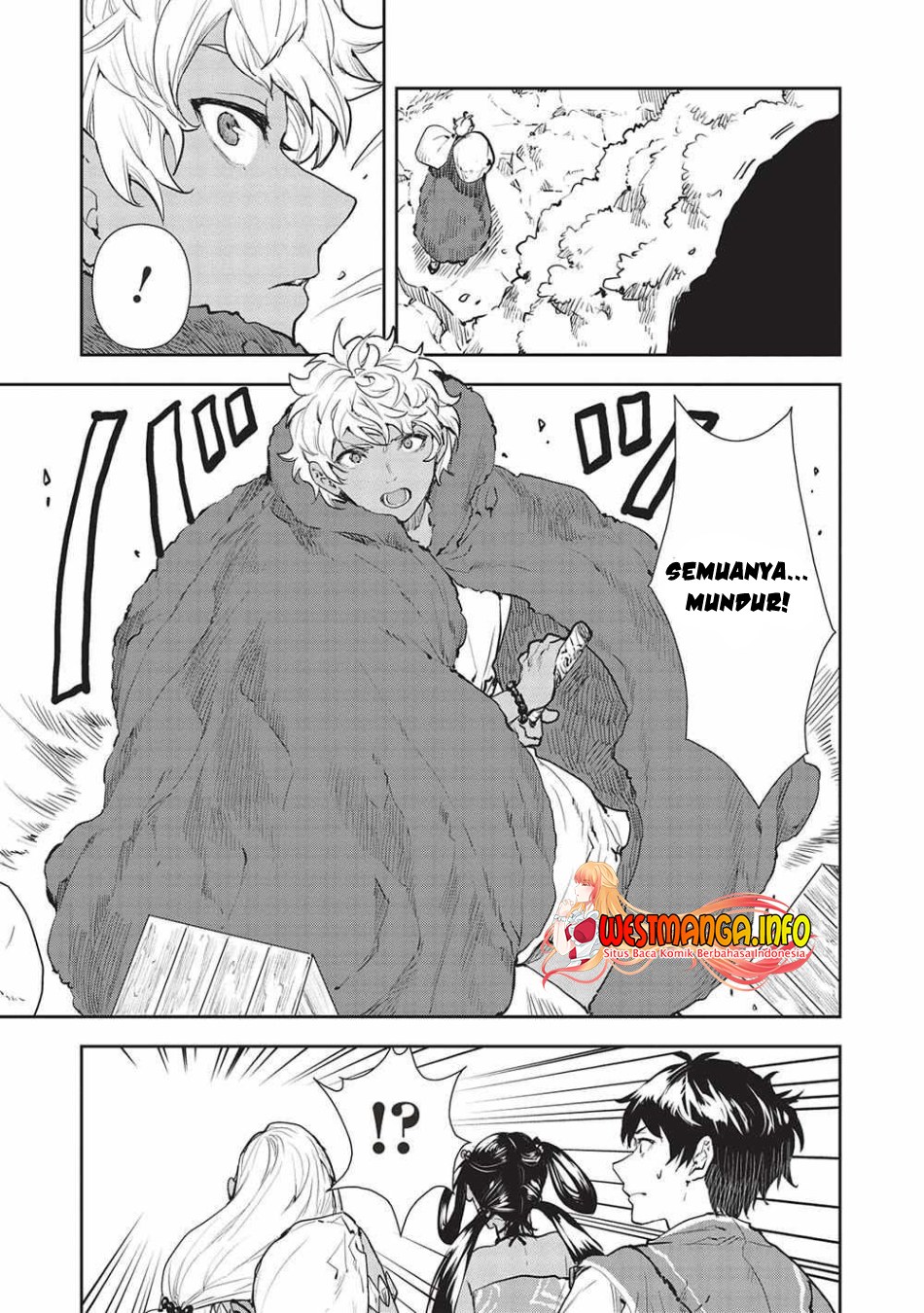 Isekai Ryouridou Chapter 41 Gambar 31