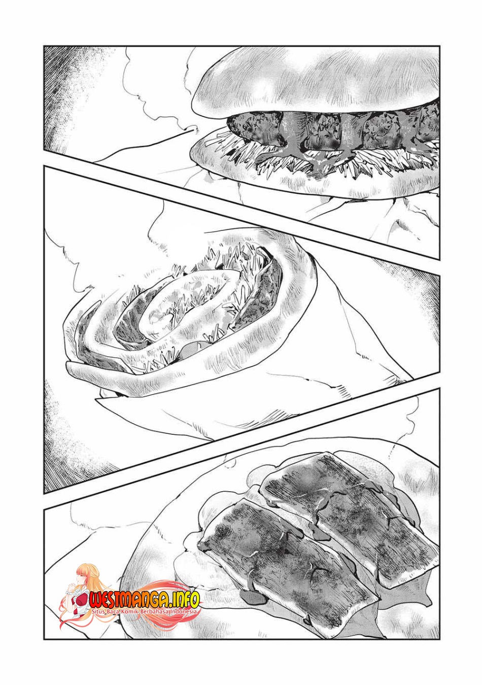 Isekai Ryouridou Chapter 41 Gambar 4