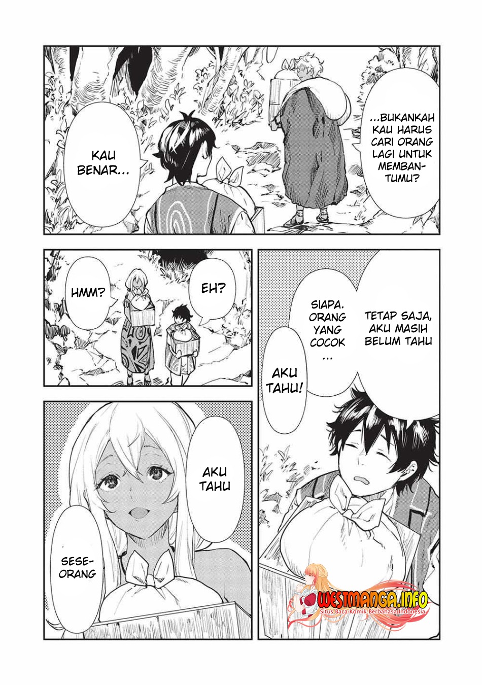 Isekai Ryouridou Chapter 41 Gambar 8