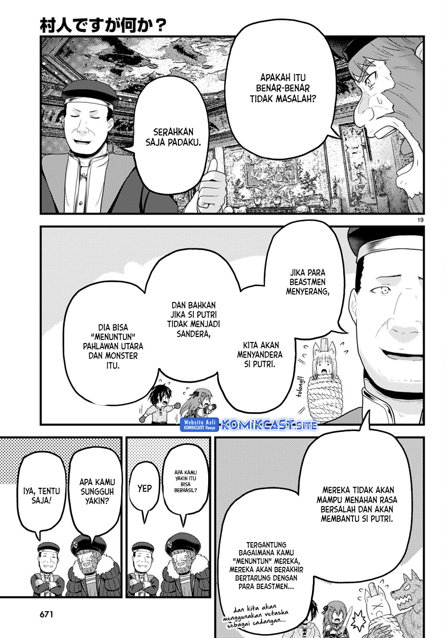 Murabito desu ga Nani ka? Chapter 66 Gambar 20