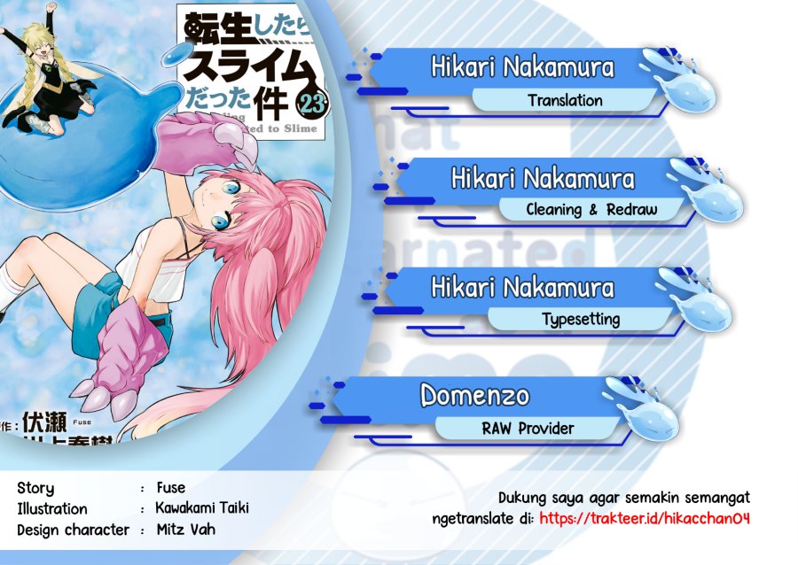 Baca Komik Tensei Shitara Slime Datta Ken Chapter 107 Gambar 1