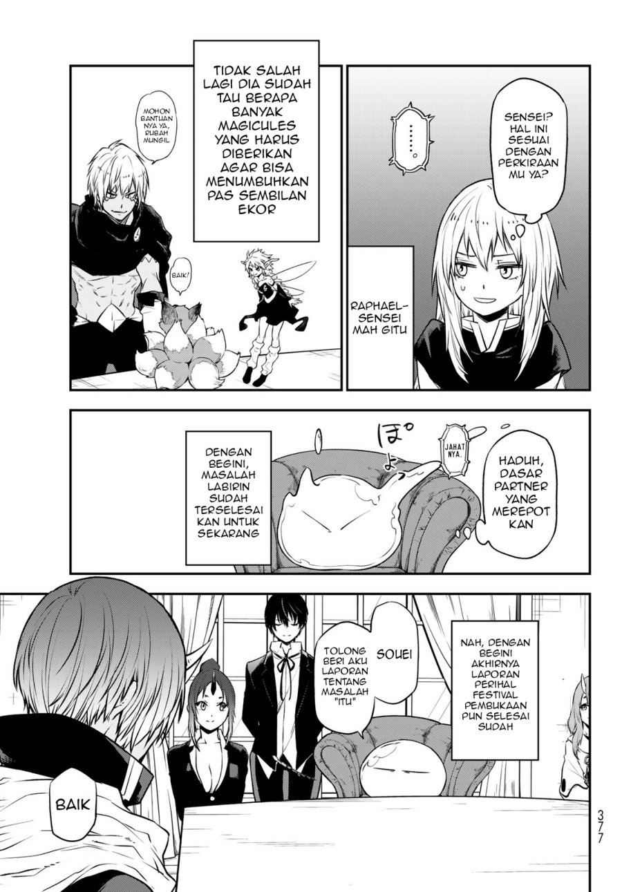 Tensei Shitara Slime Datta Ken Chapter 107 Gambar 14