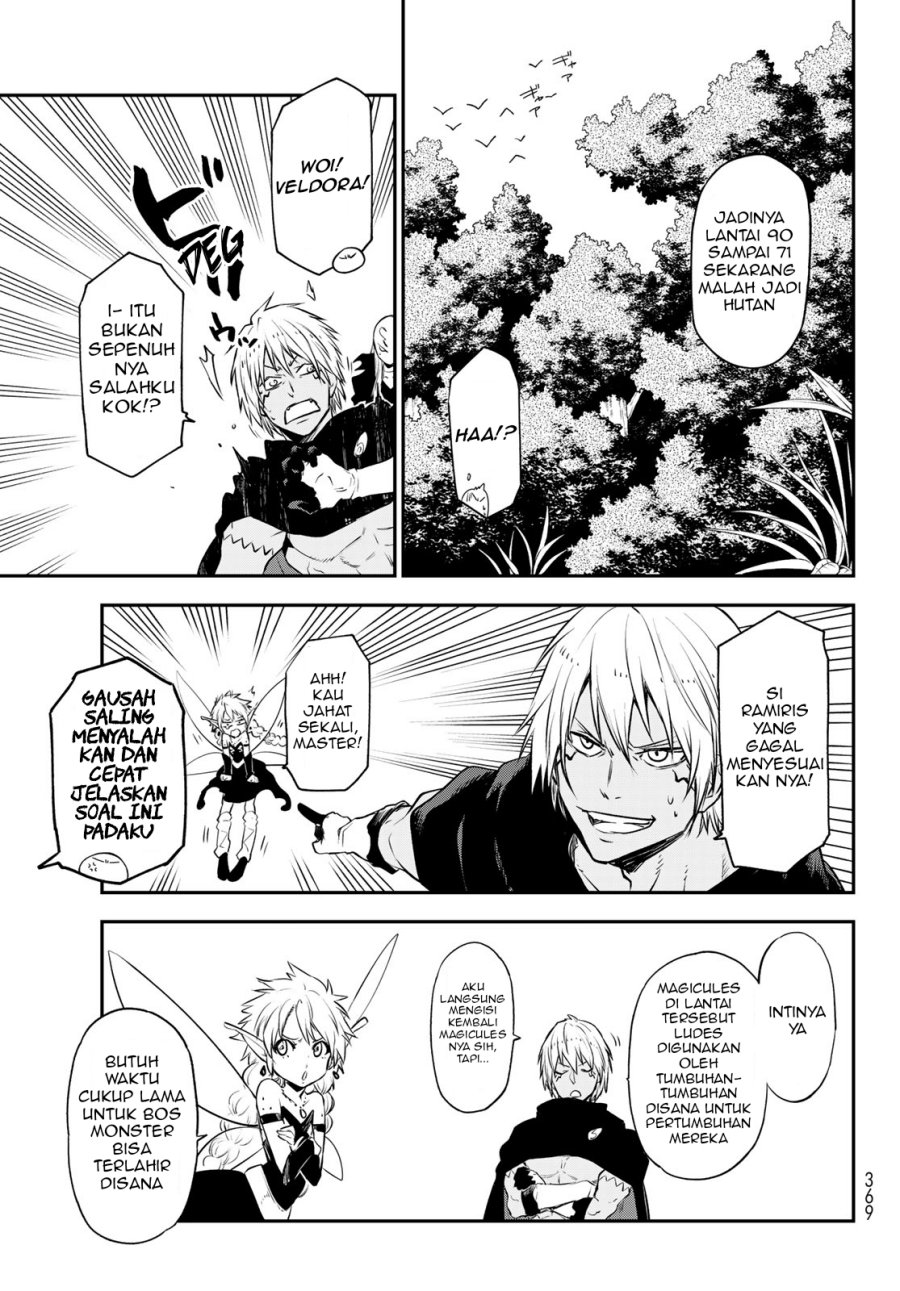 Tensei Shitara Slime Datta Ken Chapter 107 Gambar 6