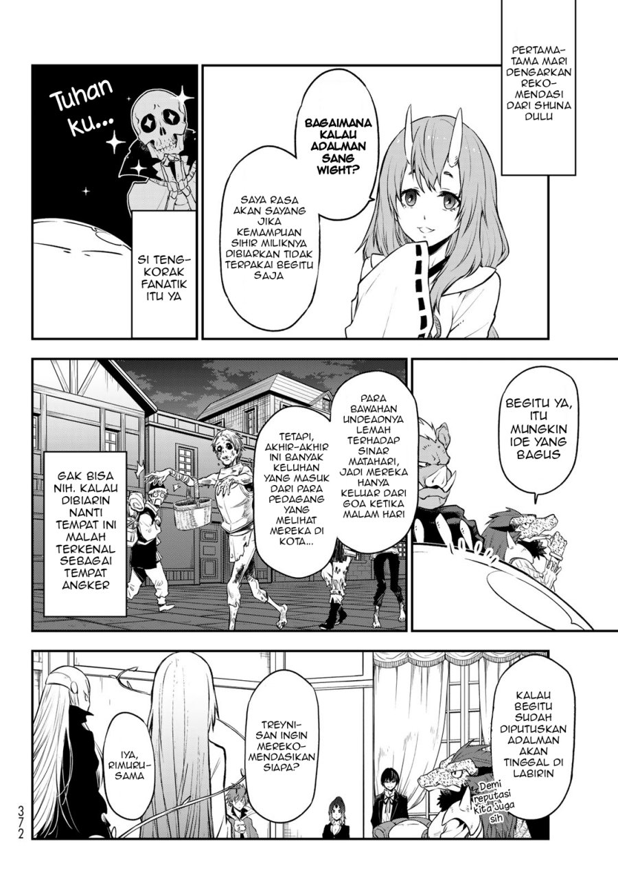 Tensei Shitara Slime Datta Ken Chapter 107 Gambar 9