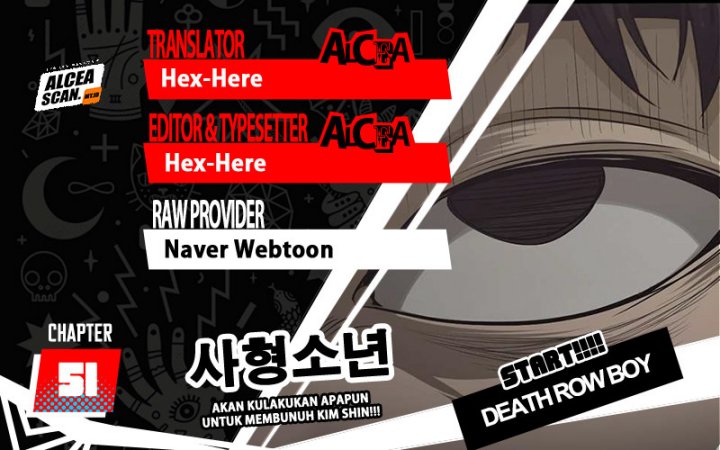 Baca Komik Death Row Boy Chapter 51 Gambar 1