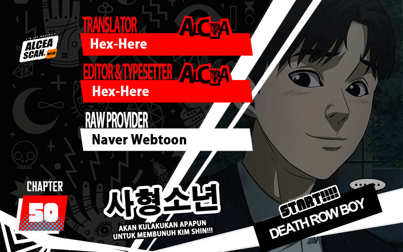 Baca Komik Death Row Boy Chapter 50 Gambar 1