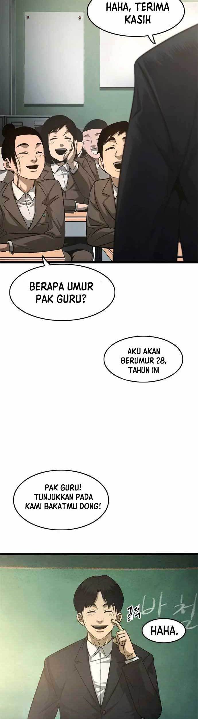 Death Row Boy Chapter 50 Gambar 36