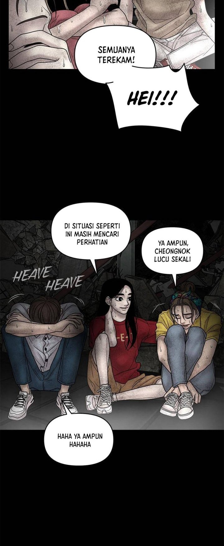 Chasing Tails Chapter 06 Gambar 30