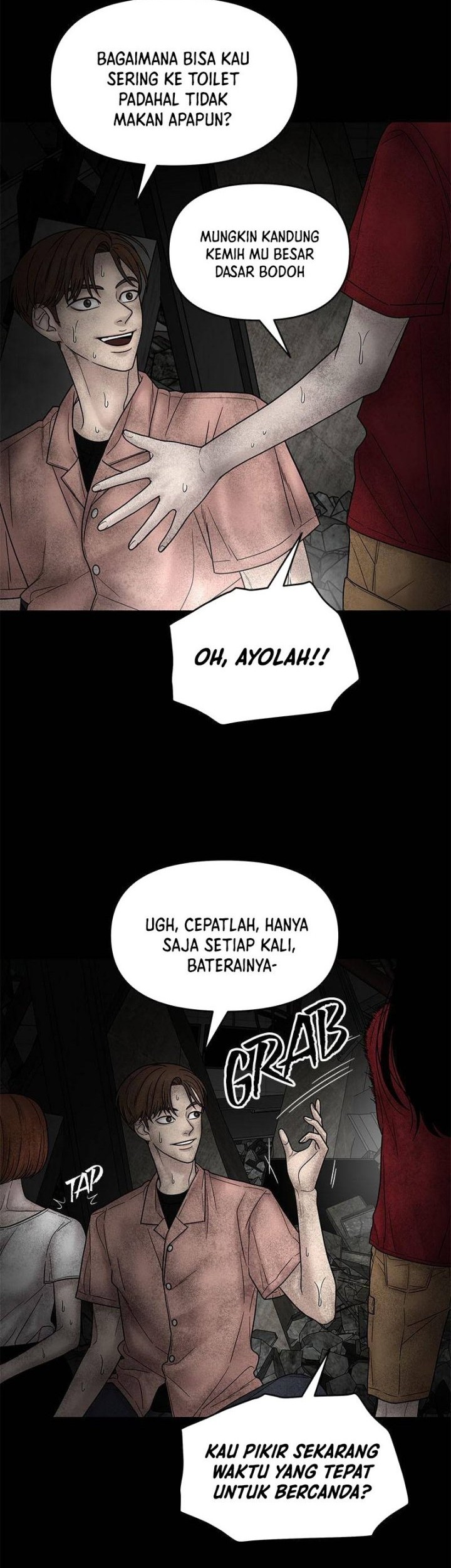 Chasing Tails Chapter 06 Gambar 41