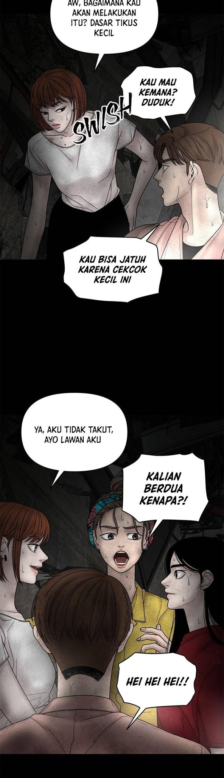 Chasing Tails Chapter 06 Gambar 44