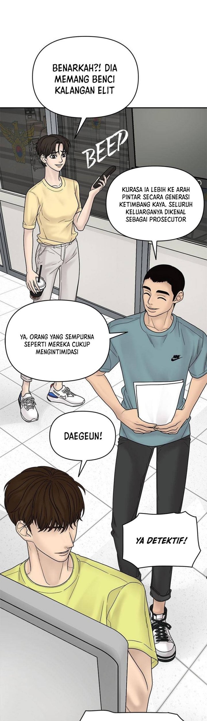 Chasing Tails Chapter 06 Gambar 55