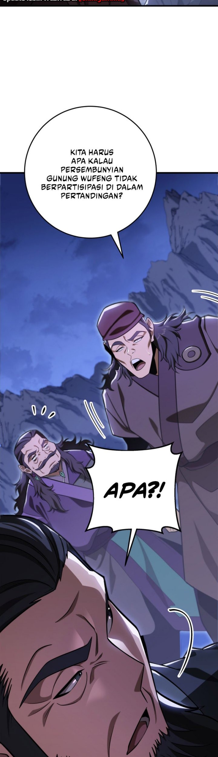 Heavenly Inquisition Sword Chapter 49 Gambar 78