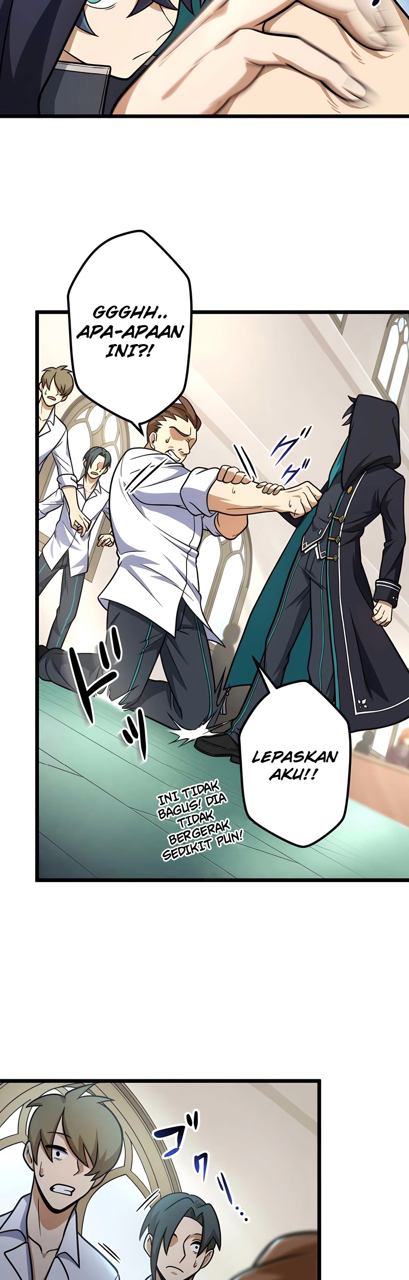 I Reincarnated as an SSS-Ranked Goblin Chapter 12 Gambar 6