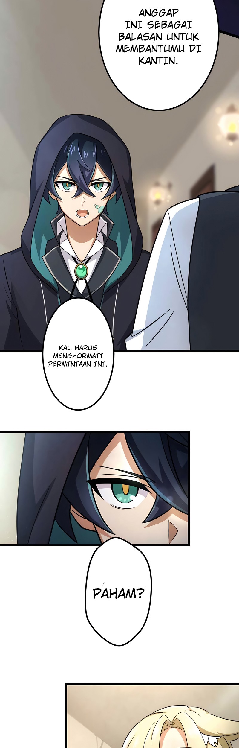 I Reincarnated as an SSS-Ranked Goblin Chapter 12 Gambar 30