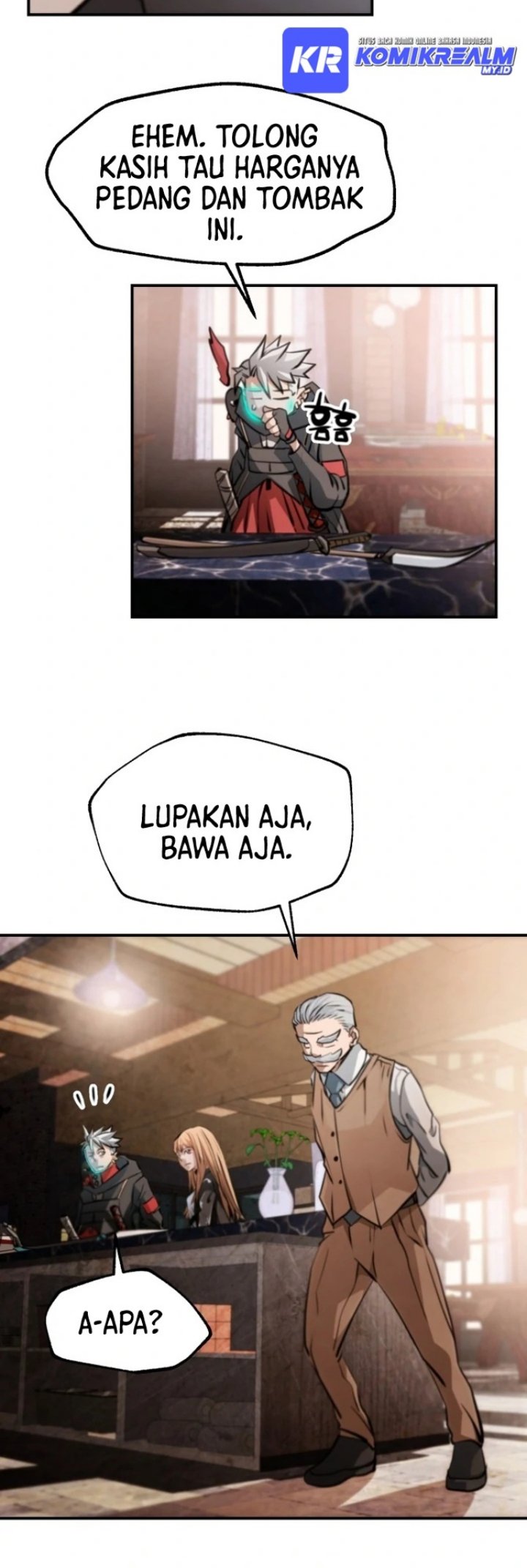 Who Killed the Murim Lord? Chapter 28 Gambar 42