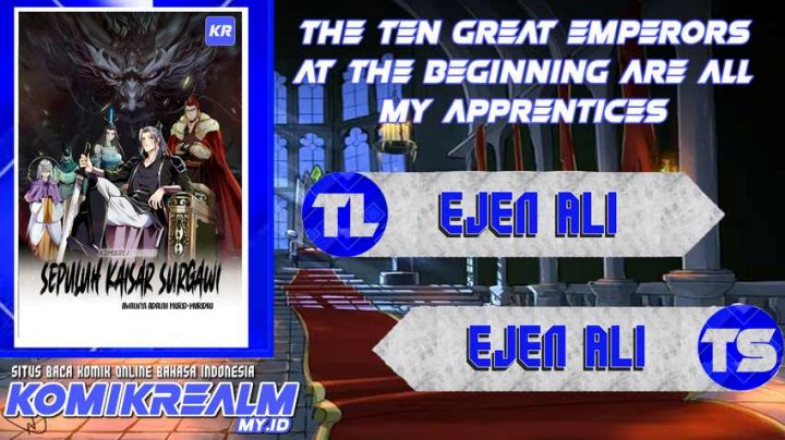 Baca Komik The Ten Great Emperors Are All My Disciples Chapter 37 Gambar 1