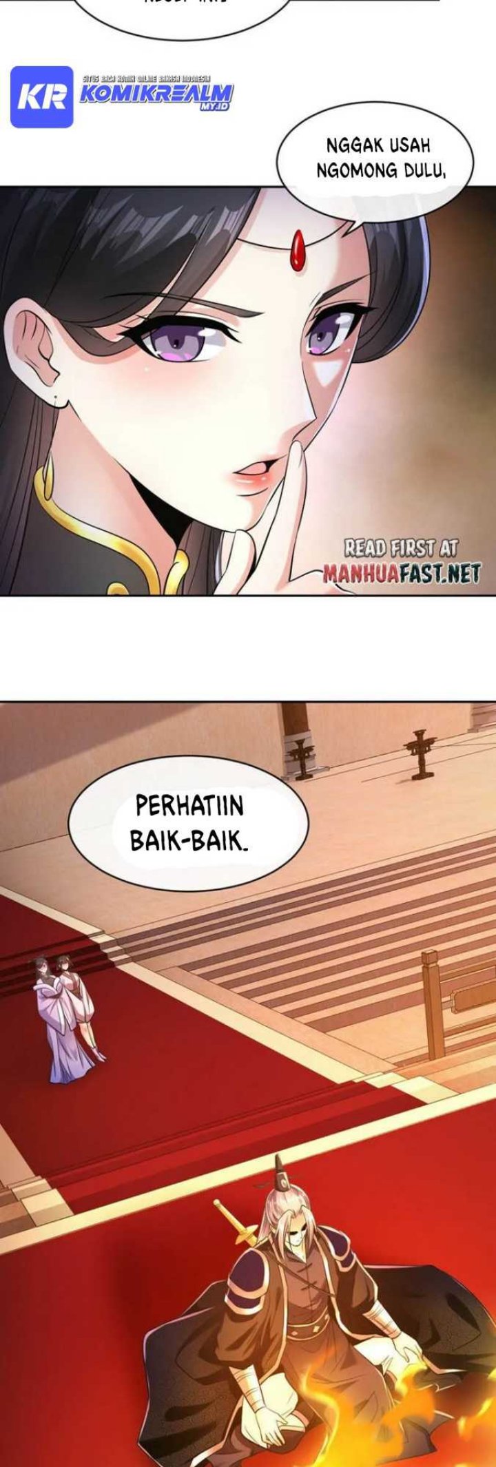 The Ten Great Emperors Are All My Disciples Chapter 37 Gambar 10
