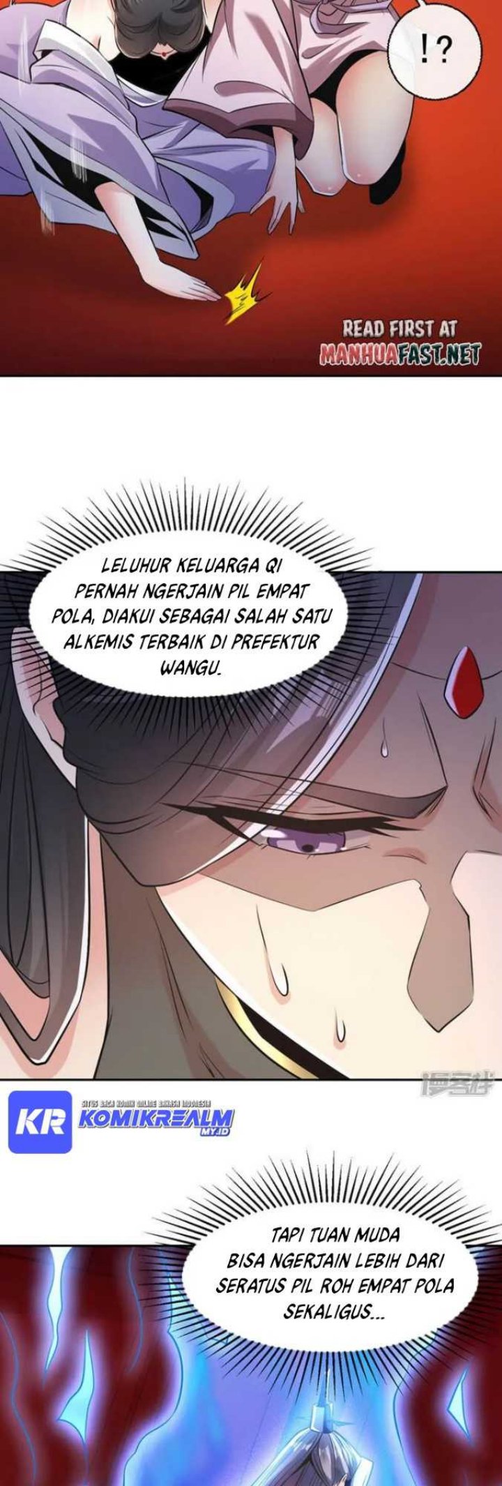 The Ten Great Emperors Are All My Disciples Chapter 37 Gambar 15