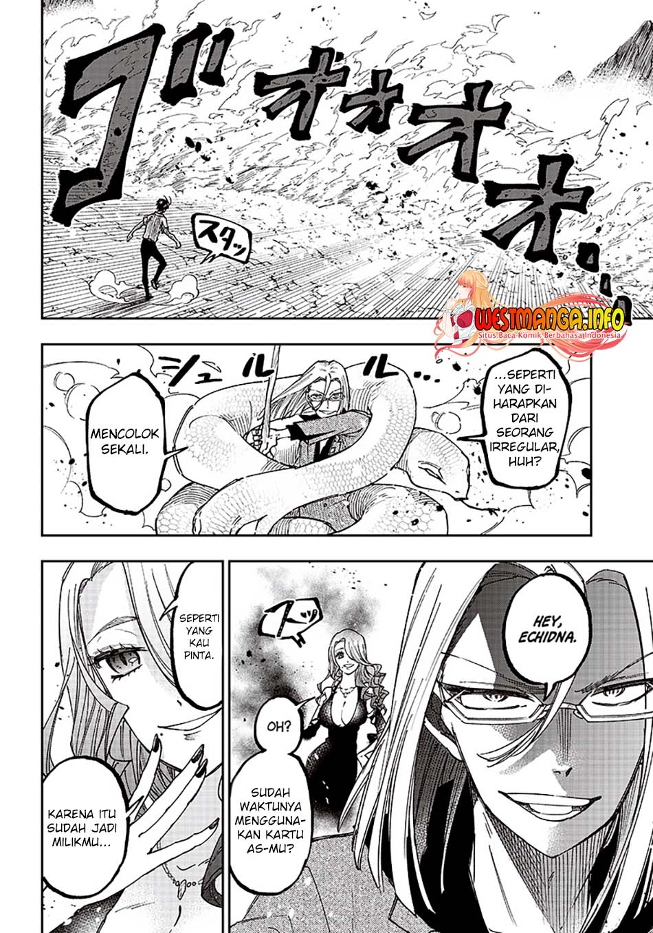 Kyuuseishu MESHIA ~Isekai wo sukutta moto yuusha ga mamono no afureru genjitsu sekai wo musou suru~ Chapter 16 Gambar 22
