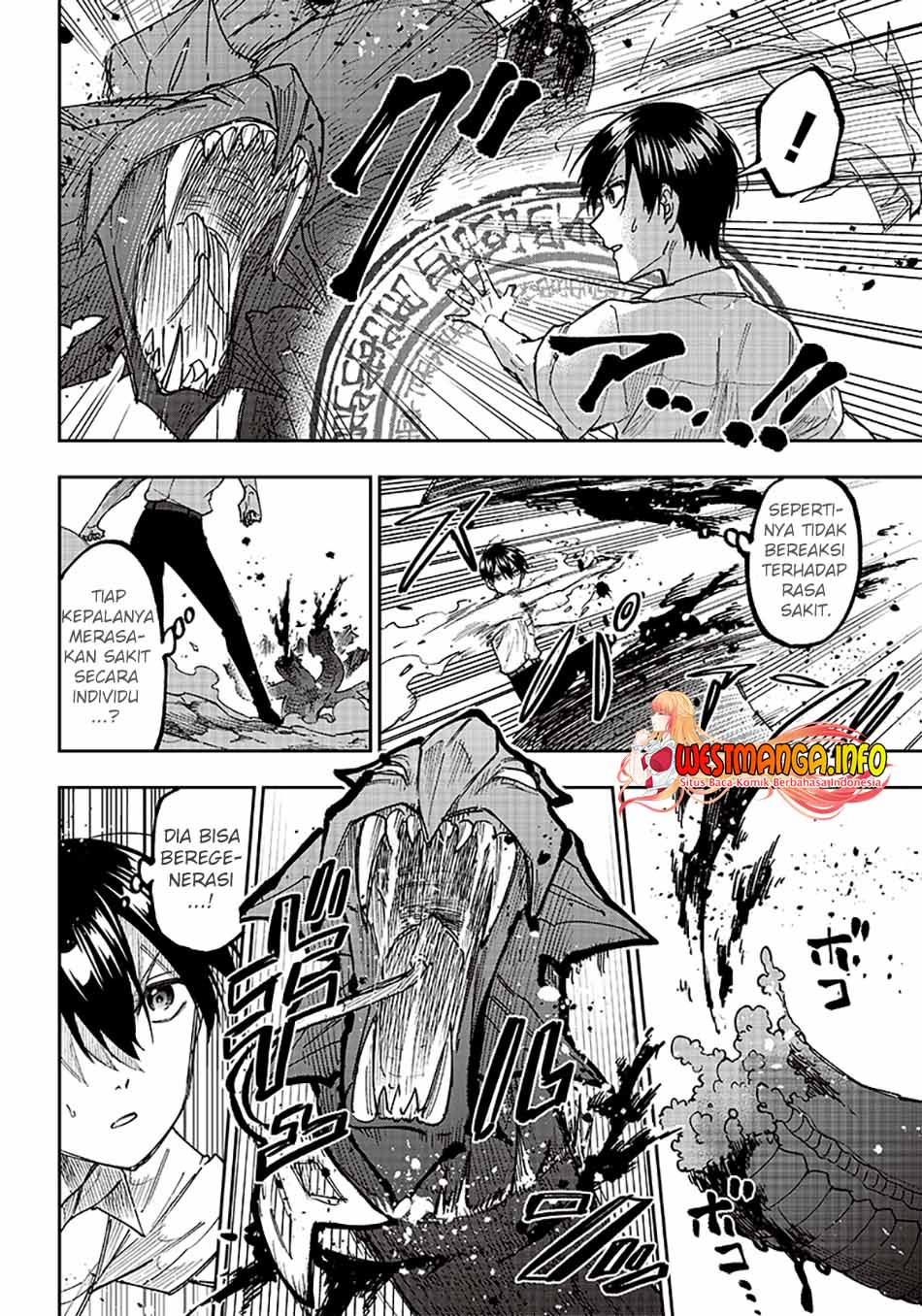 Kyuuseishu MESHIA ~Isekai wo sukutta moto yuusha ga mamono no afureru genjitsu sekai wo musou suru~ Chapter 16 Gambar 25