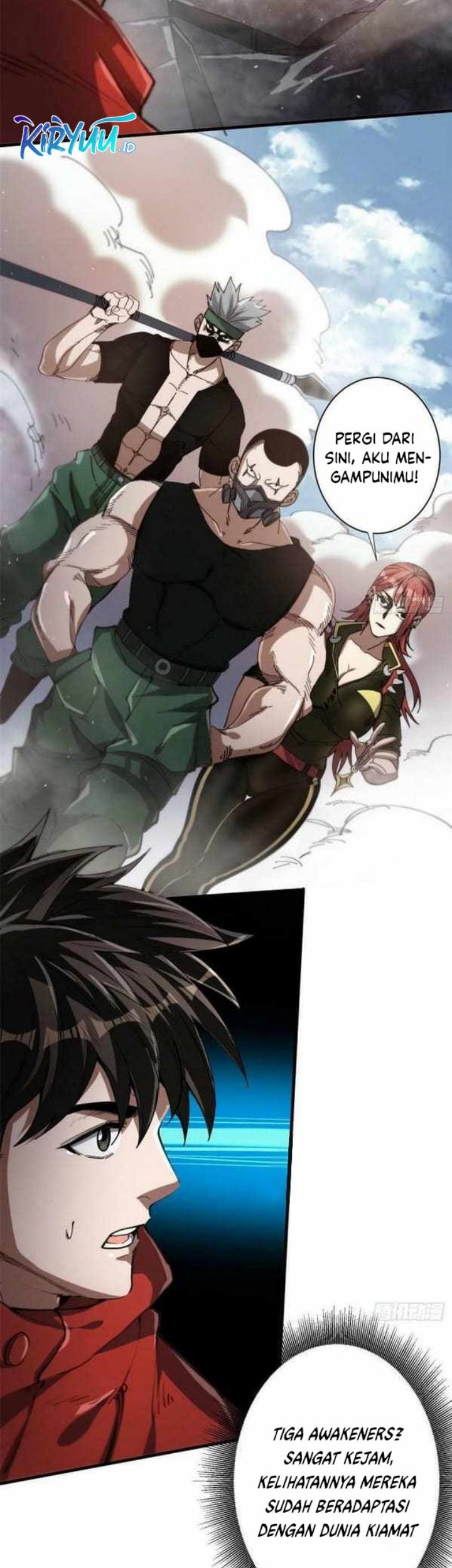 Roulette World Chapter 58 Gambar 9