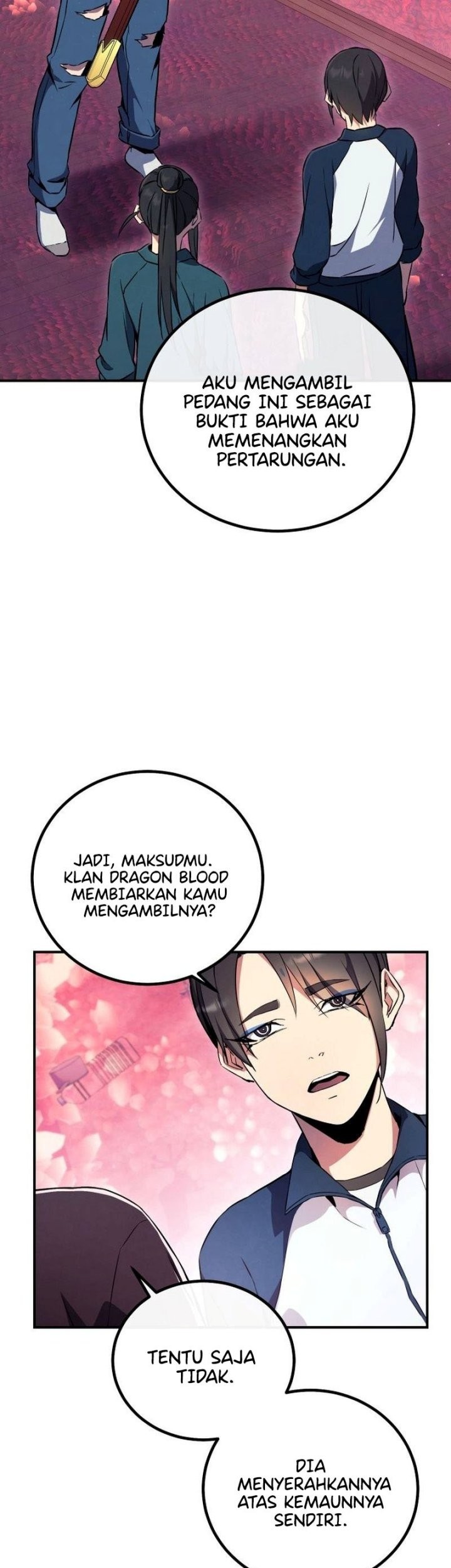 God’s Web Novel Chapter 12 Gambar 26
